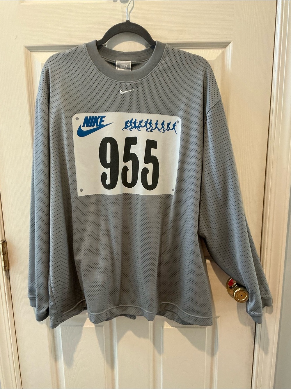 Nike x Cactus Plant Flea Market CPFM Mens Gray Long-Sleeve Jersey Size Large - Picture 3 of 13